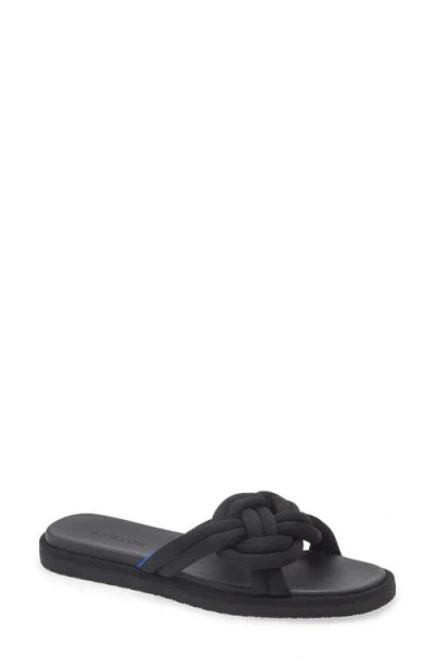 Rothys Rothy's The Summer Sandal In Black