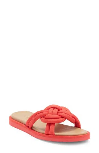 Rothys Rothy's The Summer Sandal In Red