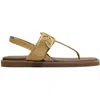 Rothys Rothy's The T-strap Sandal In Golden Sun