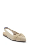 Rothys Rothy's The Twist Point Slingback In Neutral