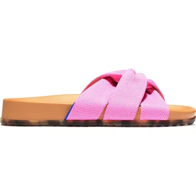 Rothys Rothy's The Twist Slide Sandal In Multi