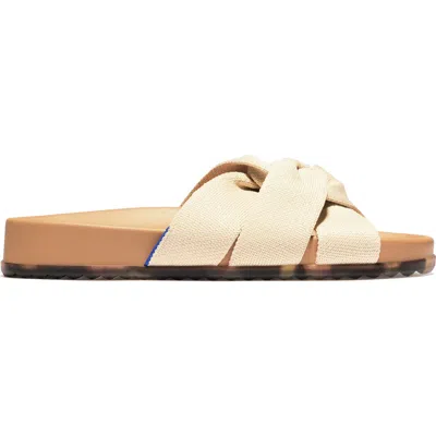 Rothys Rothy's The Twist Slide Sandal In White