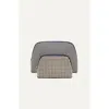 Rothys Rothy's The Vanity Set In Black & White Micro Check