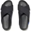 Rothys The Weekend Slide In Black/neutral
