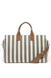 Rothys Rothy's The Weekender In Cabana Stripe