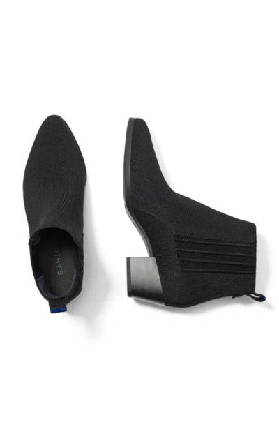 Rothys Rothy's The Western Bootie In Black