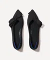 Rothys Rothy's Women's Bow Point Ii Flats In Black