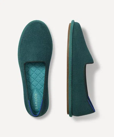 Rothys Rothy's Women's Cruiser Loafers In Everglade