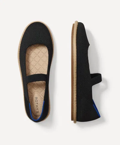 Rothys Rothy's Women's Cruiser Mary Janes In Black