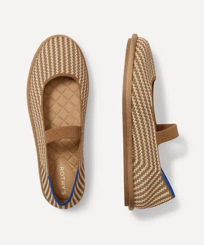 Rothys Rothy's Women's Cruiser Mary Janes In Brown