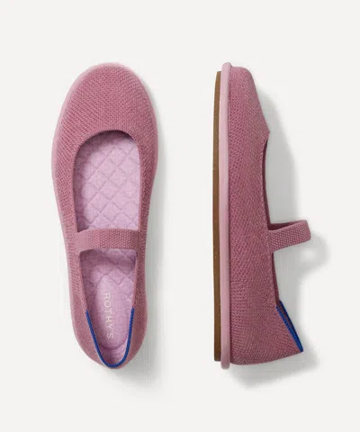 Rothys Rothy's Women's Cruiser Mary Janes In Lilac