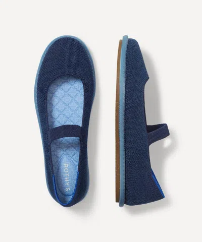 Rothys Rothy's Women's Cruiser Mary Janes In Navy