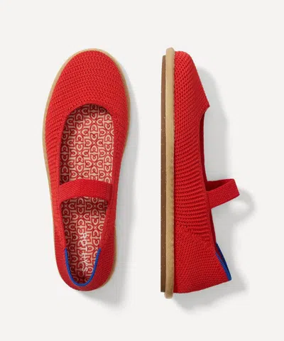 Rothys Rothy's Women's Cruiser Mary Janes In Red