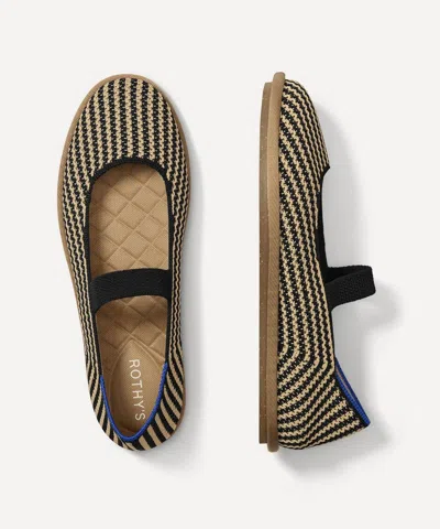 Rothys Rothy's Women's Cruiser Mary Janes In Sand