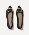 Rothys Rothy's Women's Emblem Point Ii Flats In Black