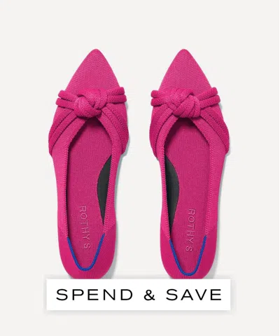 Rothys Rothy's Women's Knot Point Ii Flats