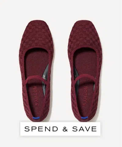 Rothys Rothy's Women's The Max Square Mary Janes