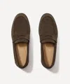 Rothys Rothy's Women's The Revelvet Penny Loafer In Brown