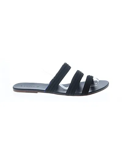 Pre-owned Rothys Sandals In Black