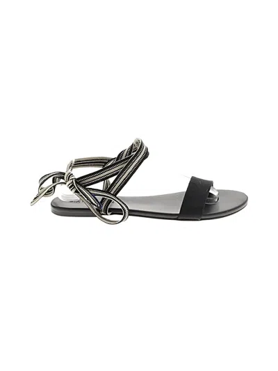 Pre-owned Rothys Sandals In Black
