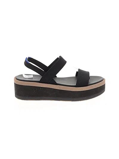 Pre-owned Rothys Sandals In Black