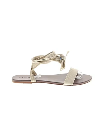 Pre-owned Rothys Sandals In Gold