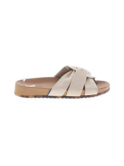 Pre-owned Rothys Sandals In Tan
