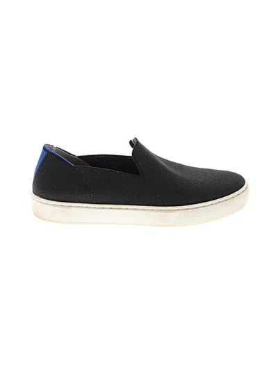 Pre-owned Rothys Sneakers In Black