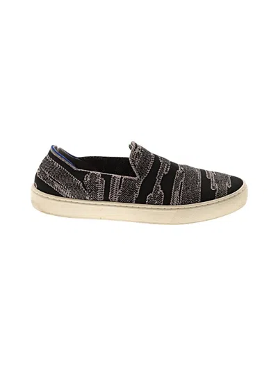 Pre-owned Rothys Sneakers In Black