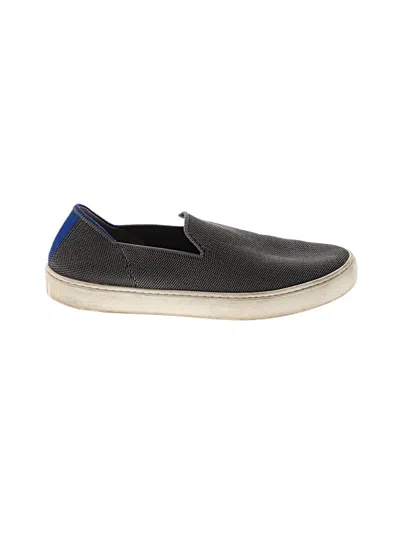 Pre-owned Rothys Sneakers In Black