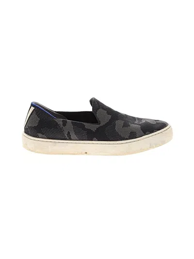 Pre-owned Rothys Sneakers In Black