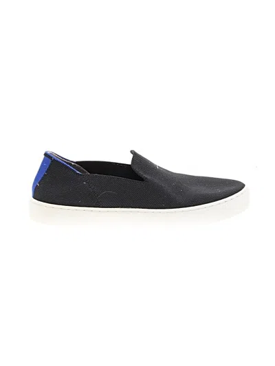 Pre-owned Rothys Sneakers In Black