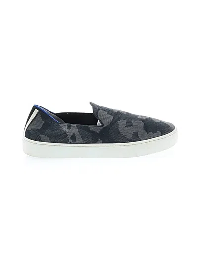 Pre-owned Rothys Sneakers In Black