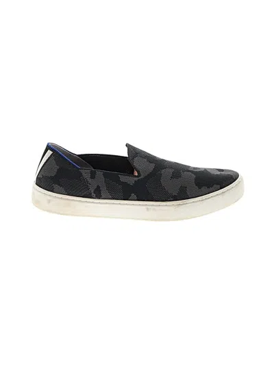Pre-owned Rothys Sneakers In Black