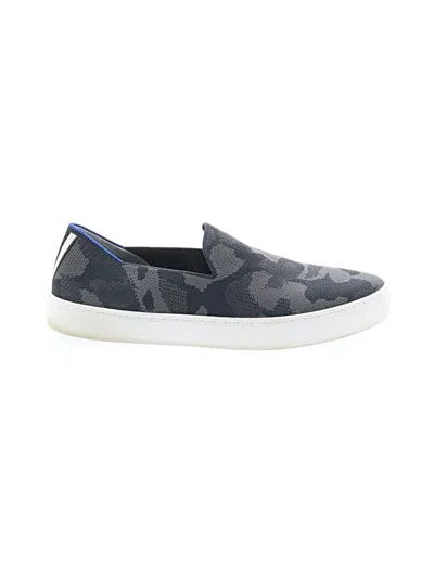 Pre-owned Rothys Sneakers In Blue