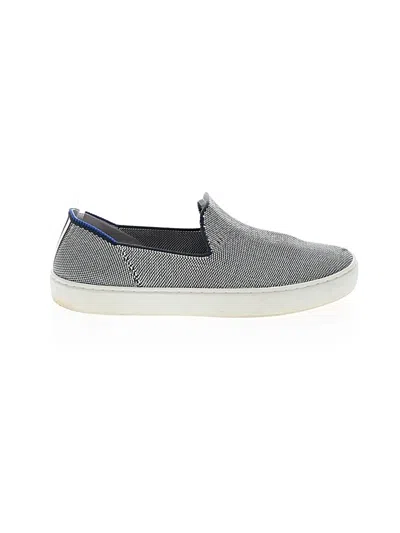 Pre-owned Rothys Sneakers In Blue
