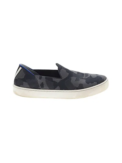 Pre-owned Rothys Sneakers In Blue
