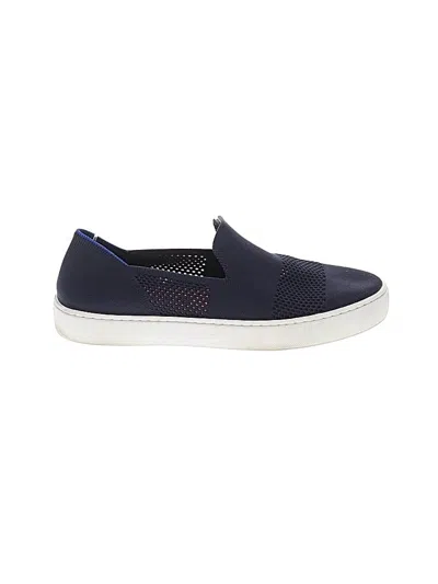 Pre-owned Rothys Sneakers In Blue