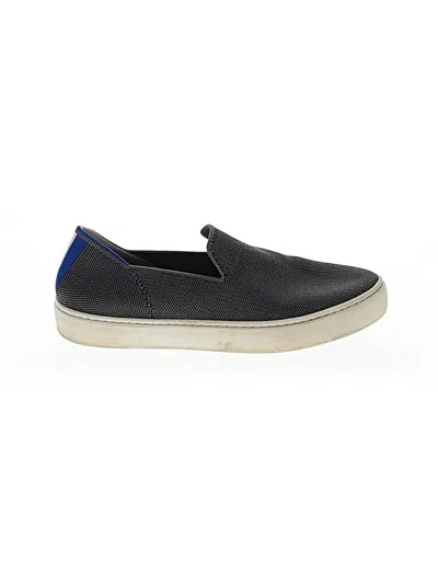 Pre-owned Rothys Sneakers In Blue