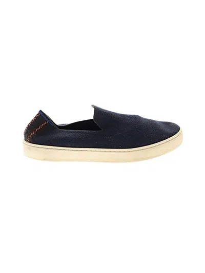Pre-owned Rothys Sneakers In Blue