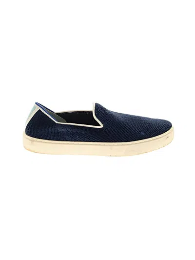 Pre-owned Rothys Sneakers In Blue