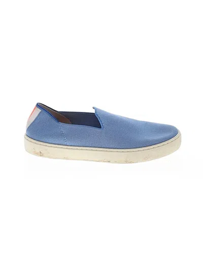 Pre-owned Rothys Sneakers In Blue