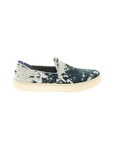 Pre-owned Rothys Sneakers In Blue