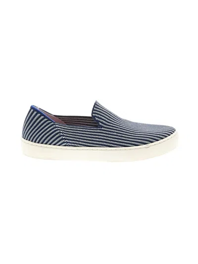 Pre-owned Rothys Sneakers In Blue