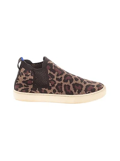 Pre-owned Rothys Sneakers In Brown