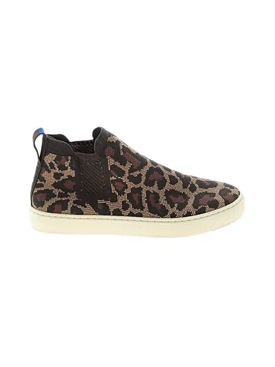 Pre-owned Rothys Sneakers In Brown
