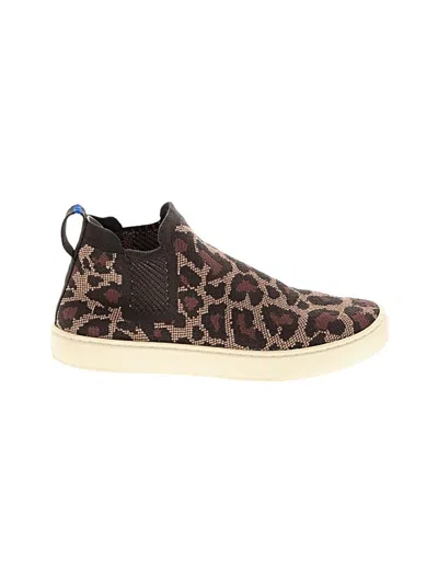 Pre-owned Rothys Sneakers In Brown