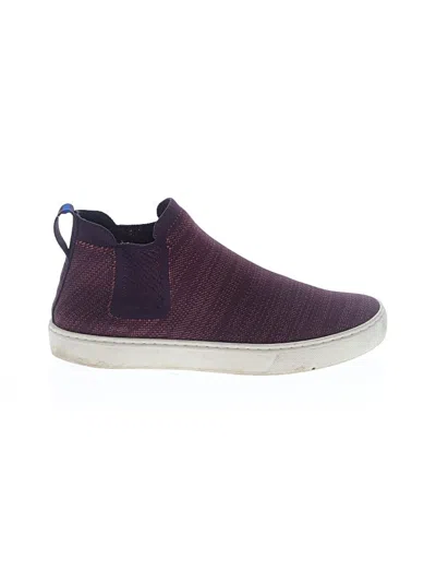 Pre-owned Rothys Sneakers In Burgundy