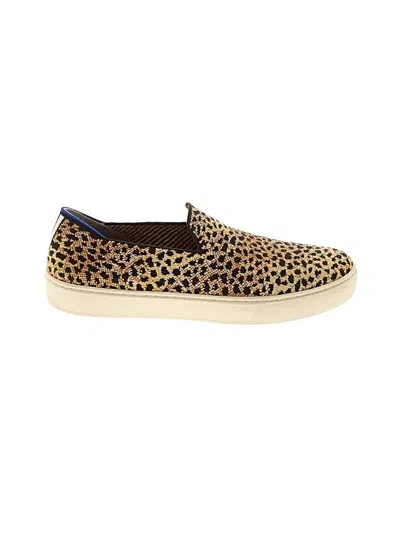 Pre-owned Rothys Sneakers In Gold