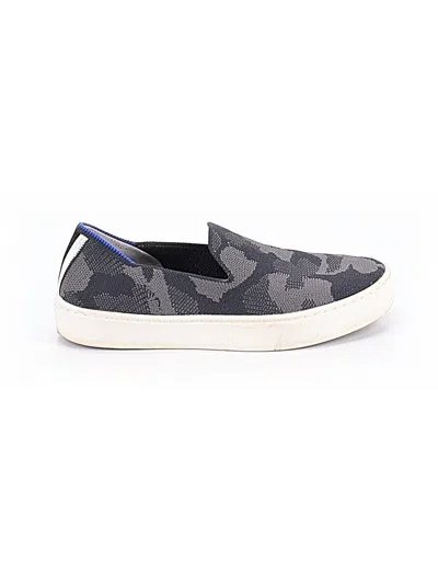 Pre-owned Rothys Sneakers In Gray